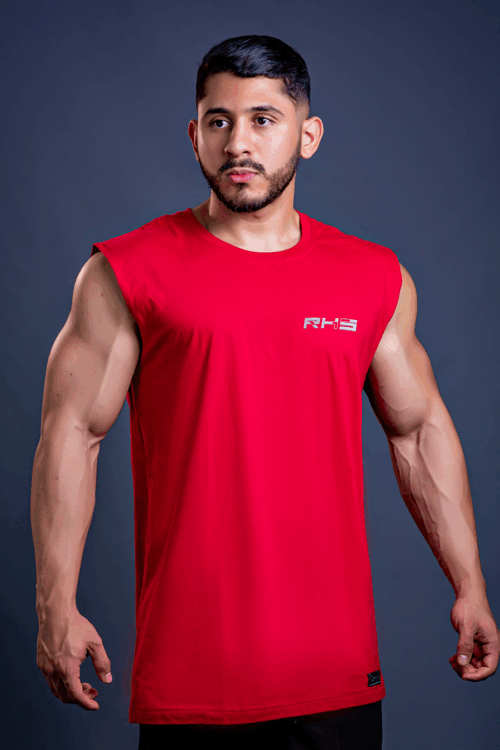 REGATA MACHÃO RHS VERMELHA