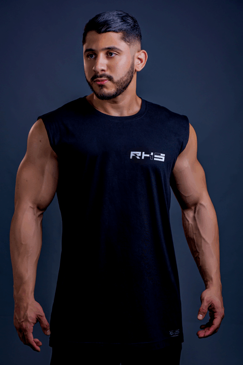 REGATA MACHÃO RHS PRETA