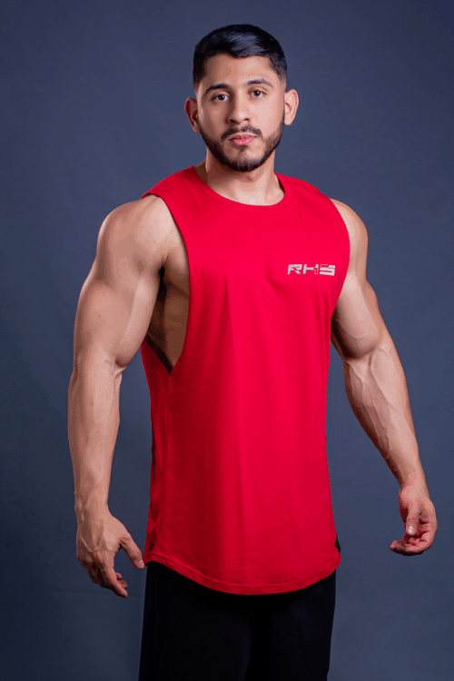 REGATA CAVADA RHS VERMELHA