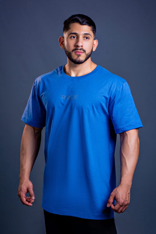 CAMISETA RHINOS AZUL