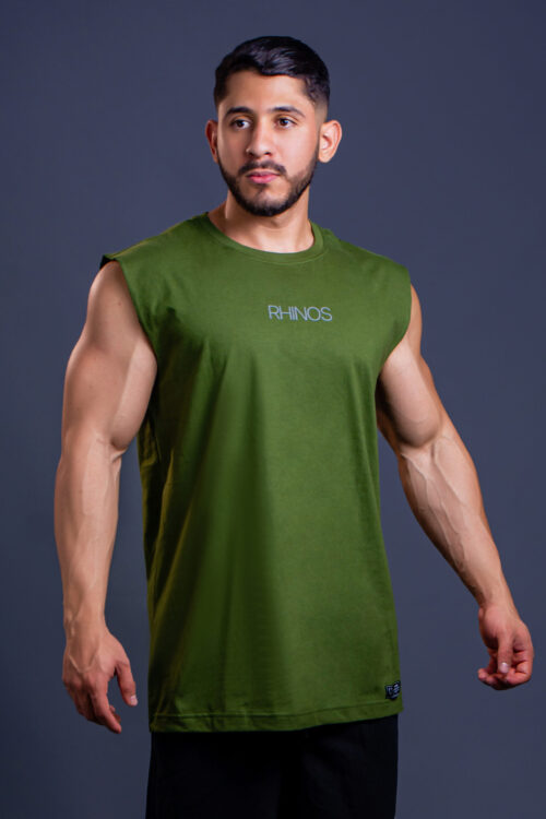 REGATA CASUAL MINIMALIST VERDE MUSGO