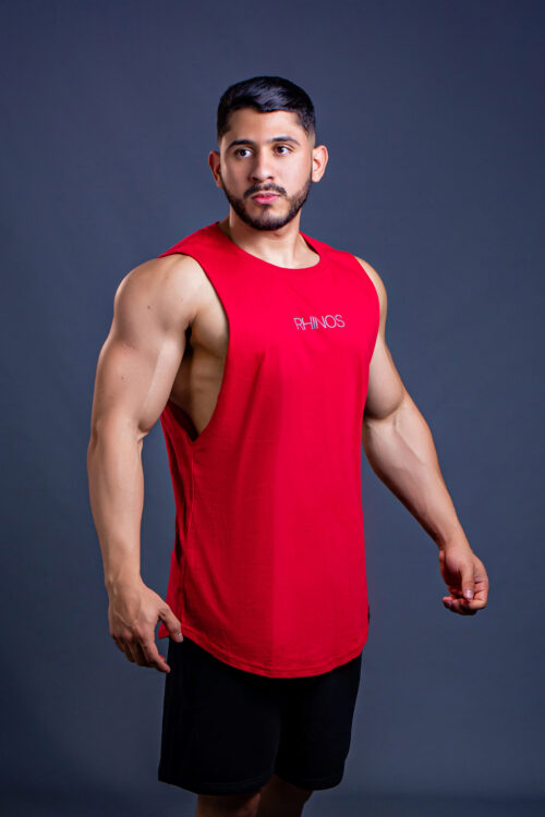 REGATA MINIMALIST VERMELHA