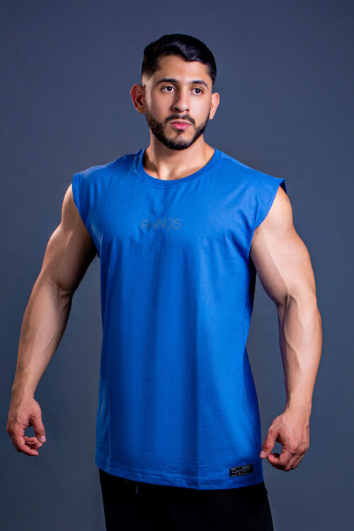 REGATA MACHÃO MINIMALIST AZUL