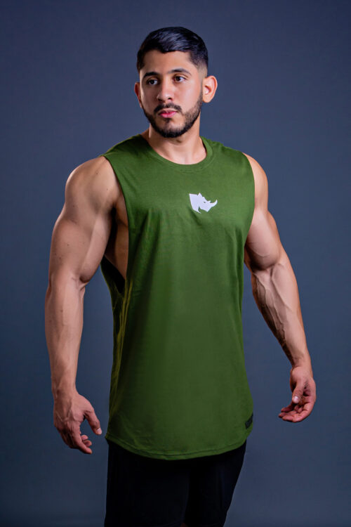 REGATA CAVADA VERDE MUSGO