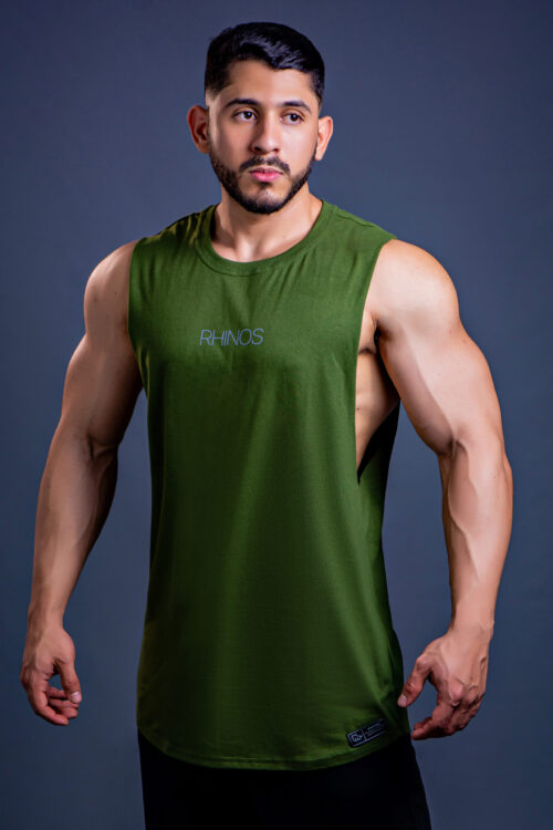 REGATA MINIMALIST VERDE MUSGO