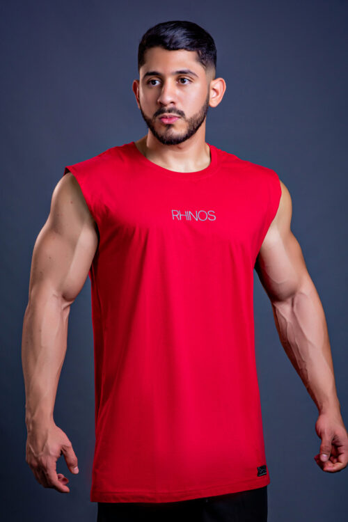 REGATA CASUAL MINIMALIST VERMELHA