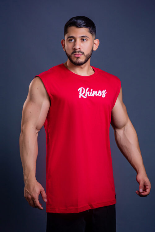 REGATA RHINOS VERMELHA