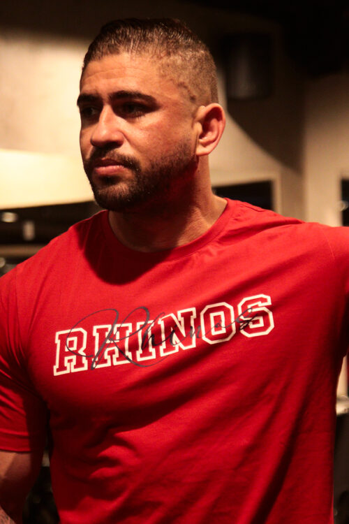 CAMISETA RISING VERMELHA