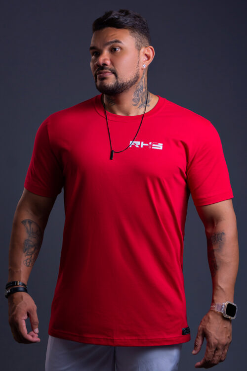 CAMISETA RHS VERMELHA