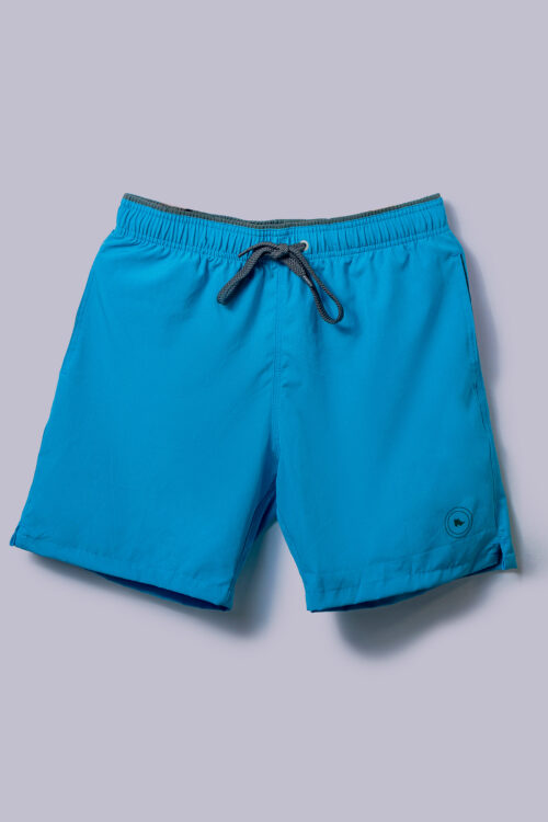 BERMUDA AZUL CLARO MESCLA