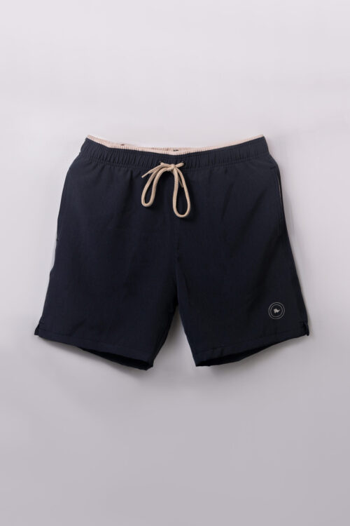 BERMUDA PRETA MESCLA