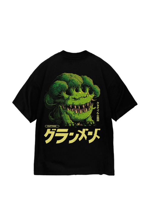 OVERSIZED BROCOLÍS CUTTING