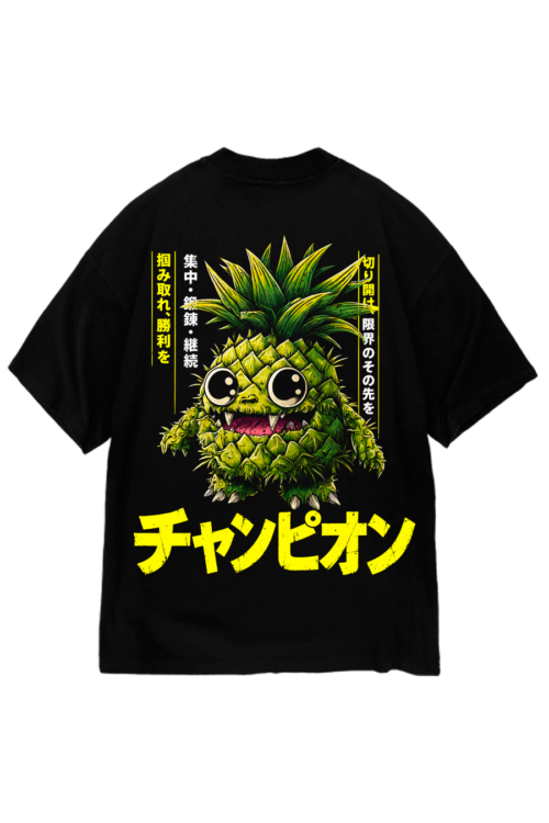 OVERSIZED MONSTER CUTTING PINEAPPLE