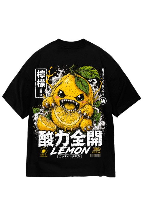 OVERSIZED MONSTER CUTTING LEMON