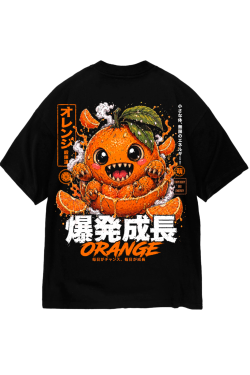 OVERSIZED MONSTER CUTTING ORANGE