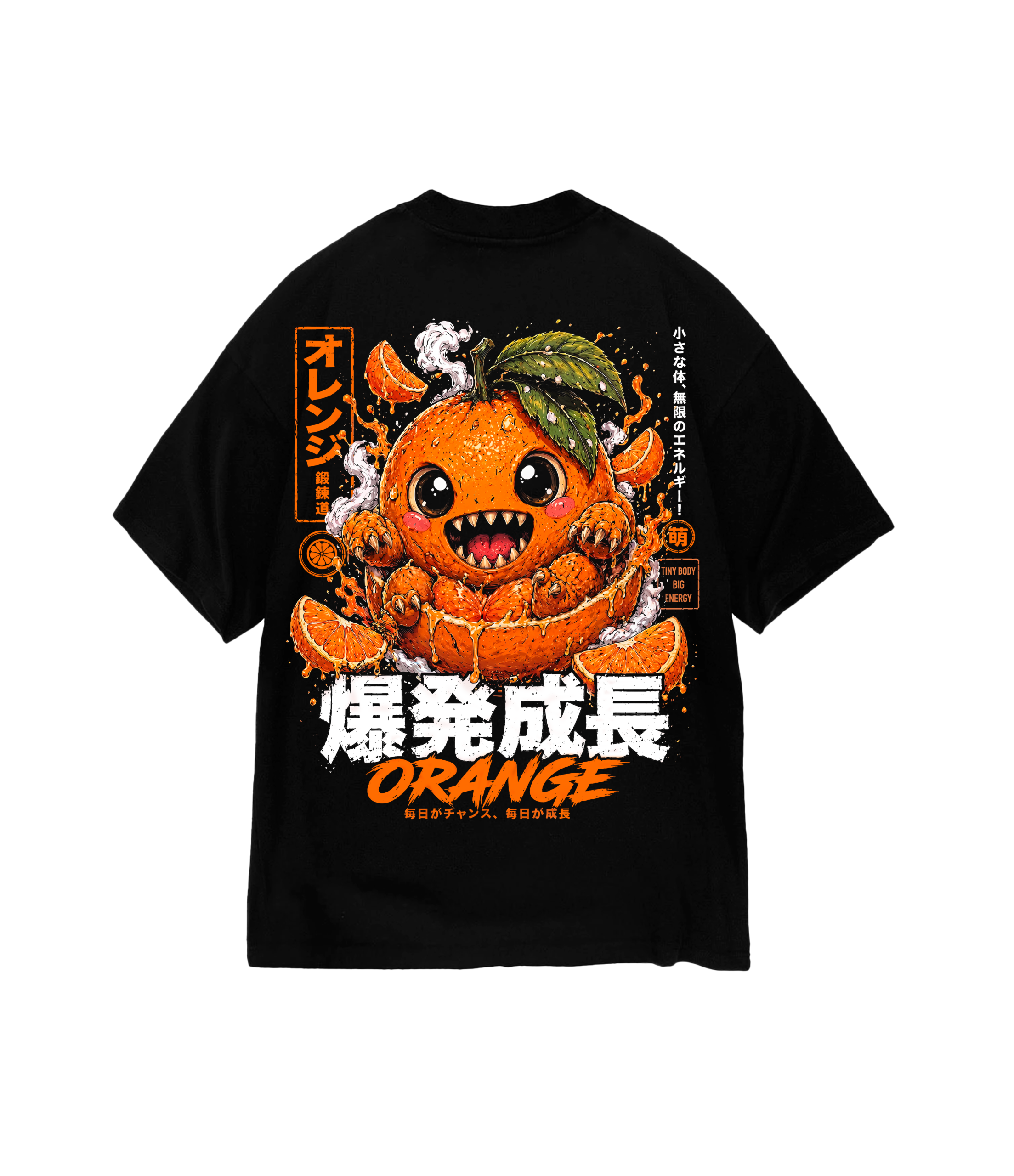 OVERSIZED MONSTER CUTTING ORANGE