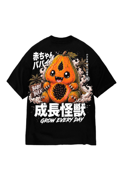 OVERSIZED MONSTER BULKING PAPAYA