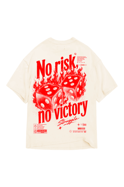 OVERSIZED VICTORY NUDE